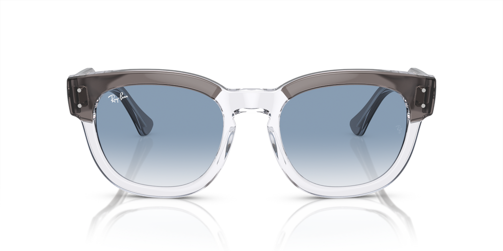 Ray-Ban MEGA HAWKEYE RB0298S - Grey On Transparent / Grey