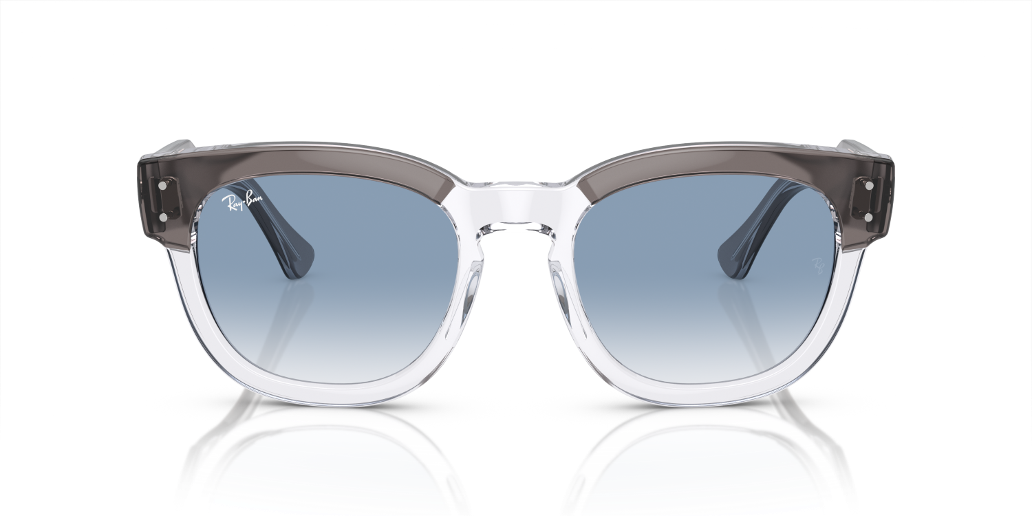 Ray-Ban MEGA HAWKEYE RB0298S - Grey On Transparent / Grey
