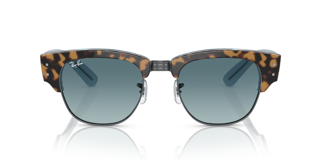 Ray-Ban MEGA CLUBMASTER RB0316S - Havana On Blue On Gunmetal / Tortoise