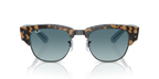 Ray-Ban MEGA CLUBMASTER RB0316S - Havana On Blue On Gunmetal / Tortoise