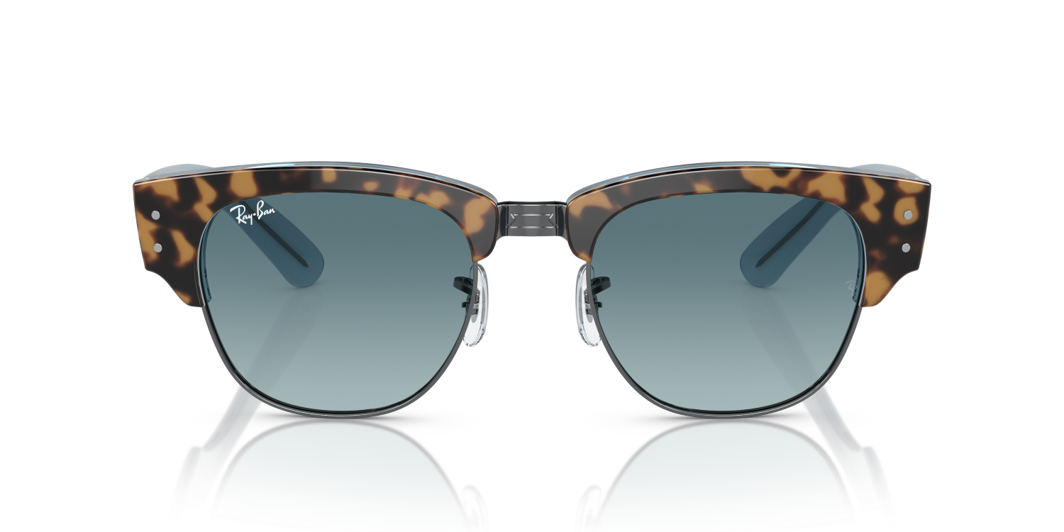 Ray-Ban MEGA CLUBMASTER RB0316S - Havana On Blue On Gunmetal / Tortoise