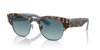 Ray-Ban MEGA CLUBMASTER RB0316S - Havana On Blue On Gunmetal / Tortoise