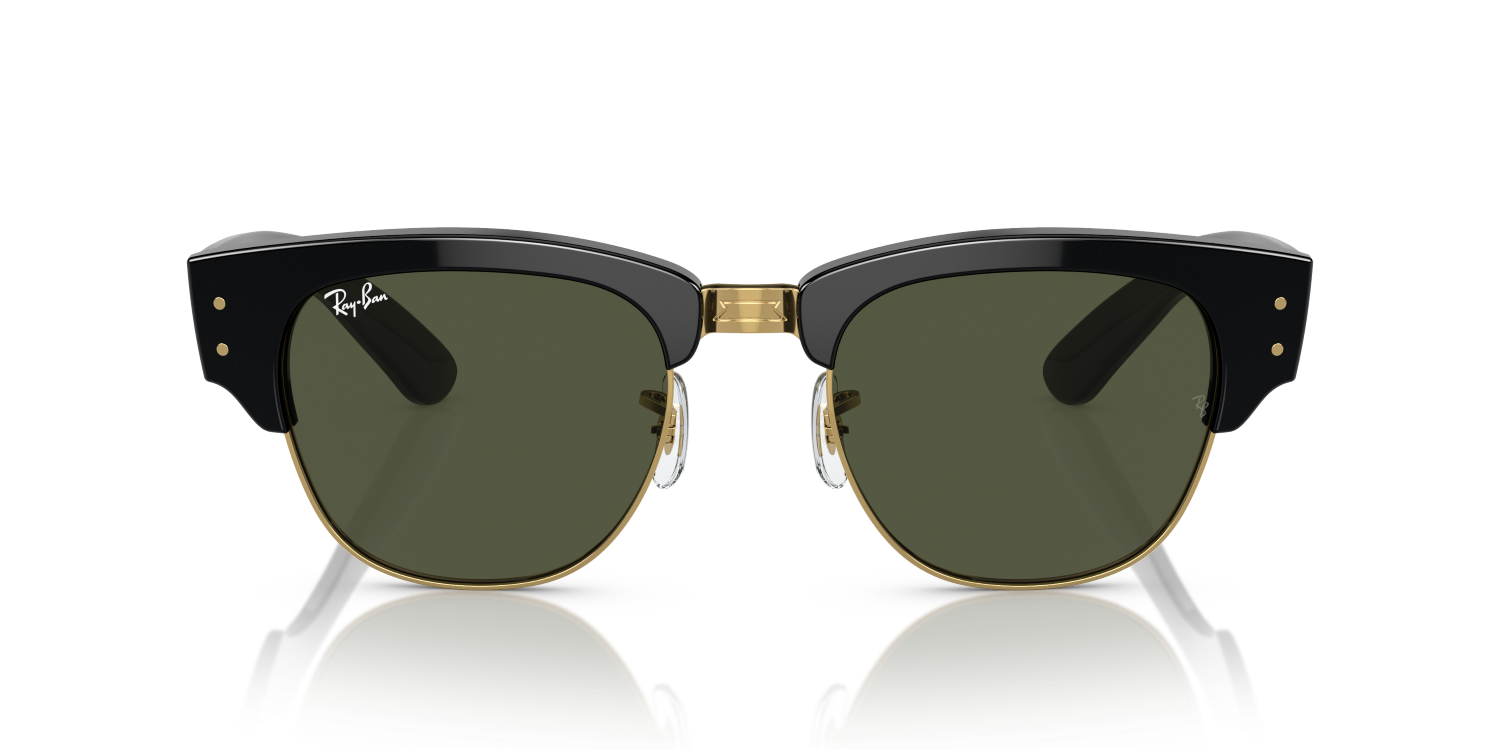 Ray-Ban MEGA CLUBMASTER RB0316S - Black On Gold / Black