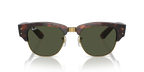 Ray-Ban MEGA CLUBMASTER RB0316S - Tortoise On Gold / Tortoise
