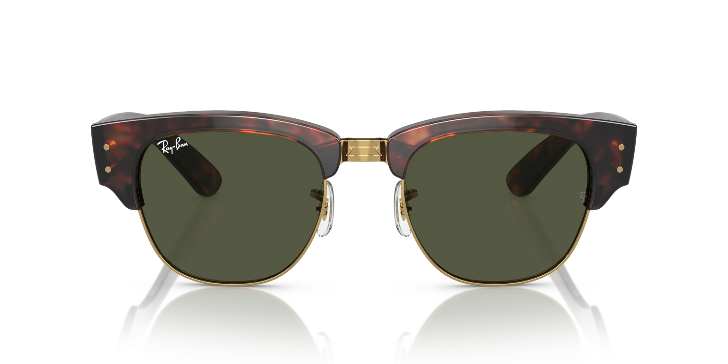 Ray-Ban MEGA CLUBMASTER RB0316S - Tortoise On Gold / Tortoise