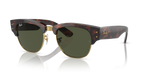 Ray-Ban MEGA CLUBMASTER RB0316S - Tortoise On Gold / Tortoise