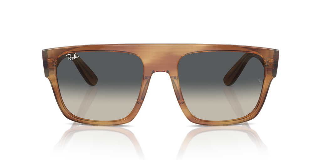 Ray-Ban DRIFTER RB0360S - Striped Brown / Tortoise