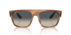 Ray-Ban DRIFTER RB0360S - Striped Brown / Tortoise