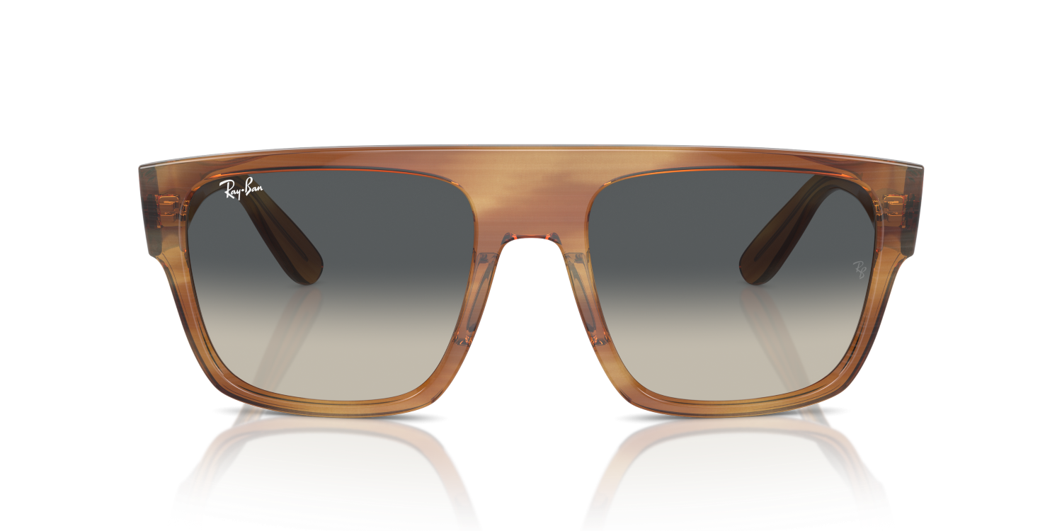 Ray-Ban DRIFTER RB0360S - Striped Brown / Tortoise
