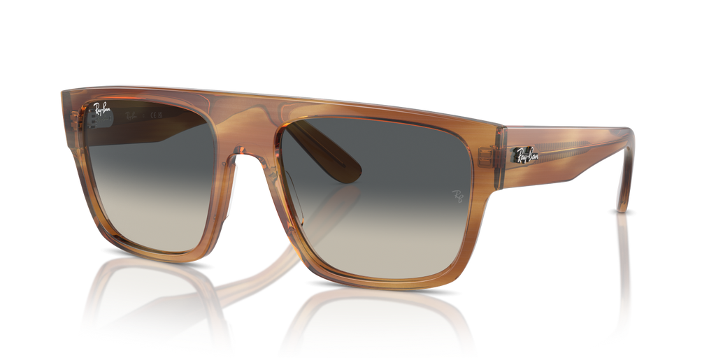 Ray-Ban DRIFTER RB0360S - Striped Brown / Tortoise