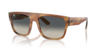 Ray-Ban DRIFTER RB0360S - Striped Brown / Tortoise