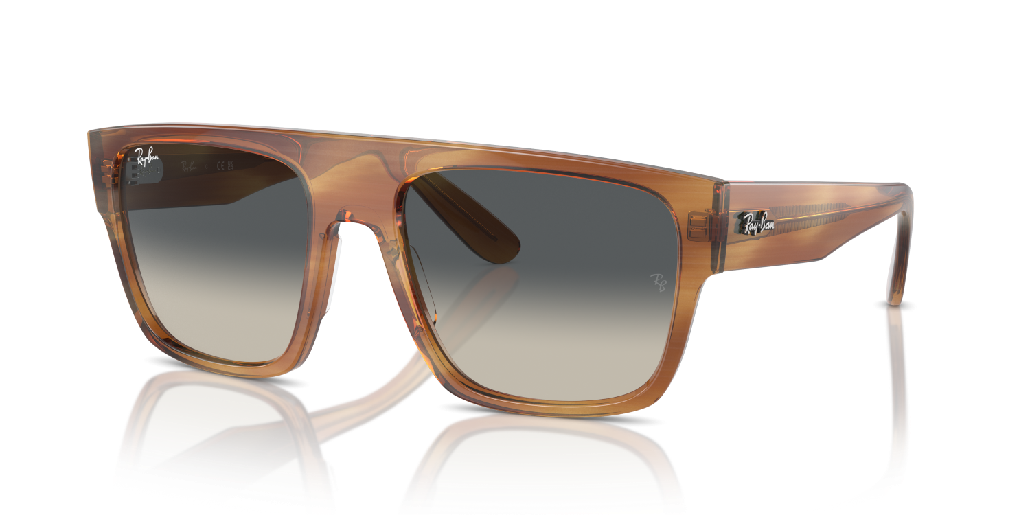 Ray-Ban DRIFTER RB0360S - Striped Brown / Tortoise