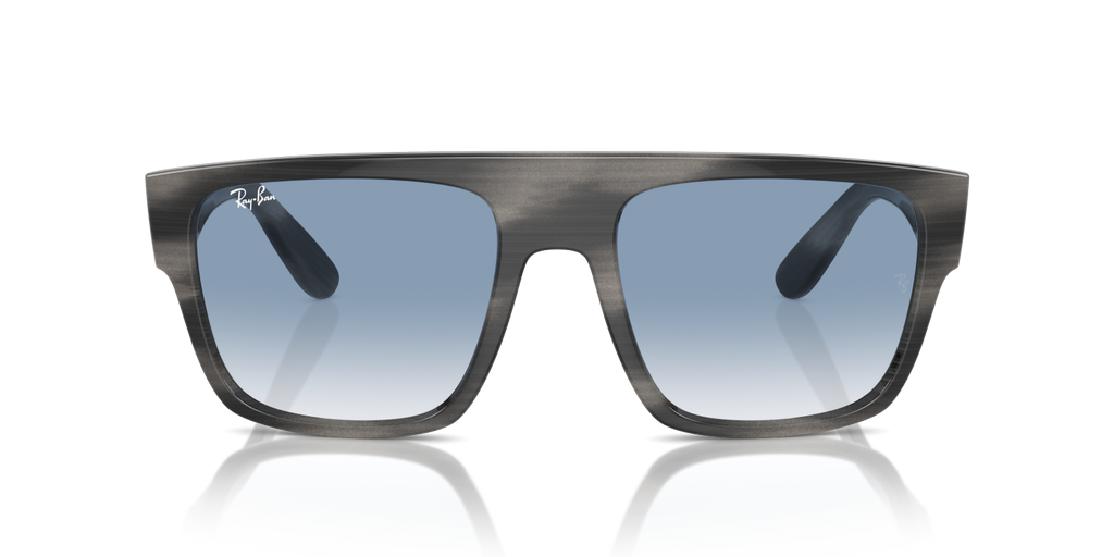 Ray-Ban DRIFTER RB0360S - Striped Grey / Grey