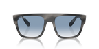 Ray-Ban DRIFTER RB0360S - Striped Grey / Grey