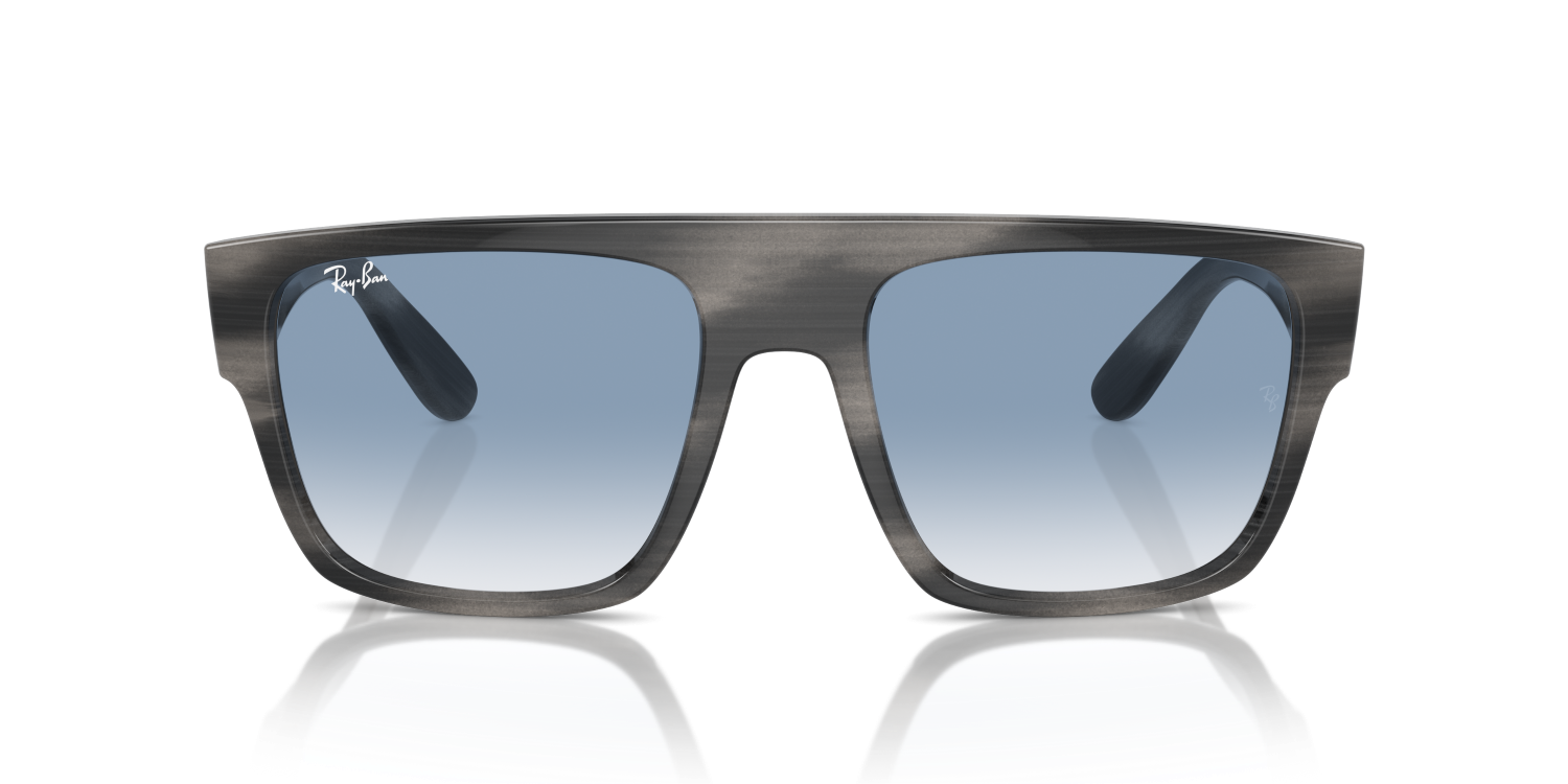 Ray-Ban DRIFTER RB0360S - Striped Grey / Grey