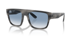 Ray-Ban DRIFTER RB0360S - Striped Grey / Grey