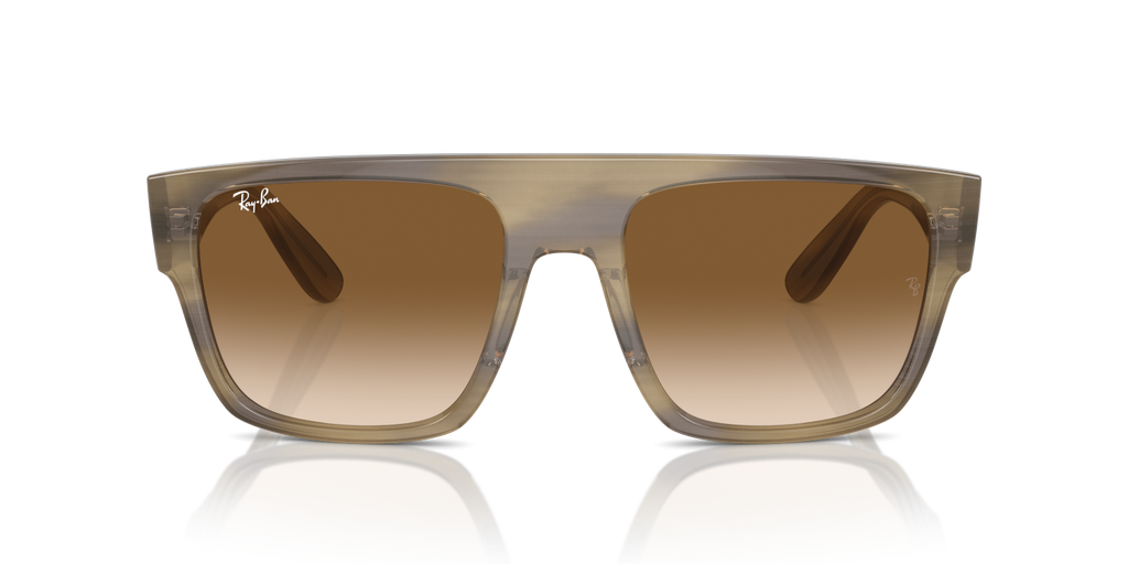 Ray-Ban DRIFTER RB0360S - Striped Green / Green