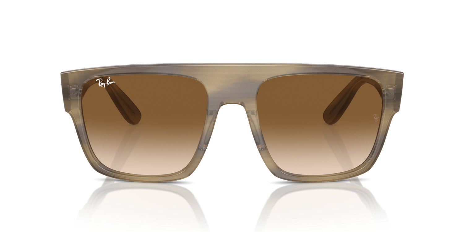 Ray-Ban DRIFTER RB0360S - Striped Green / Green