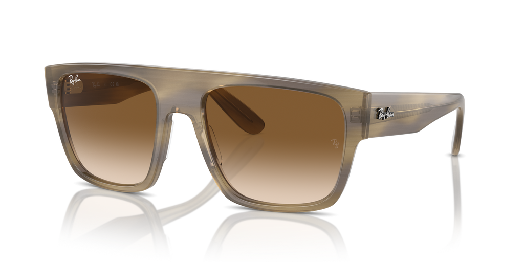 Ray-Ban DRIFTER RB0360S - Striped Green / Green