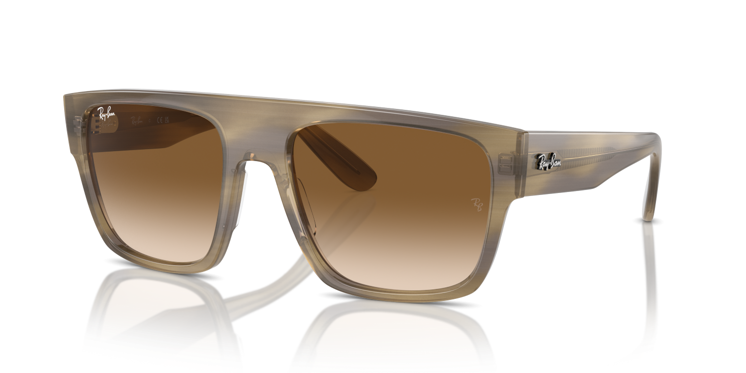 Ray-Ban DRIFTER RB0360S - Striped Green / Green
