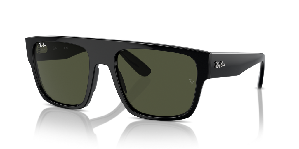 Ray-Ban DRIFTER RB0360S - Black / Black