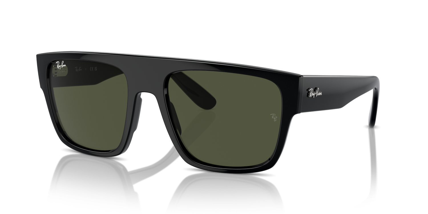 Ray-Ban DRIFTER RB0360S - Black / Black