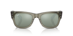Ray-Ban MEGA WAYFARER RB0840S - Transparent Green / Green