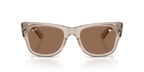 Ray-Ban MEGA WAYFARER RB0840S - Transparent Light Brown / Brown