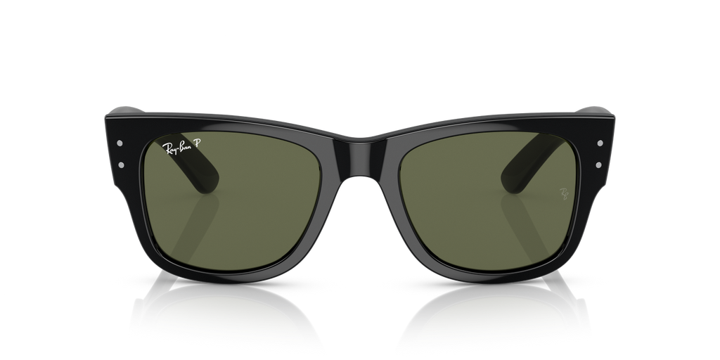 Ray-Ban MEGA WAYFARER RB0840S - Black / Black