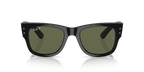 Ray-Ban MEGA WAYFARER RB0840S - Black / Black