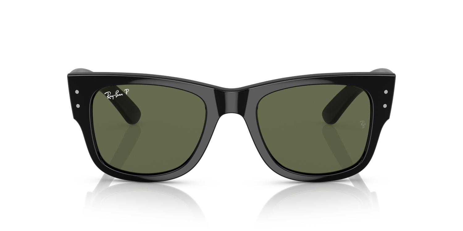 Ray-Ban MEGA WAYFARER RB0840S - Black / Black