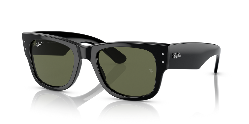 Ray-Ban MEGA WAYFARER RB0840S - Black / Black