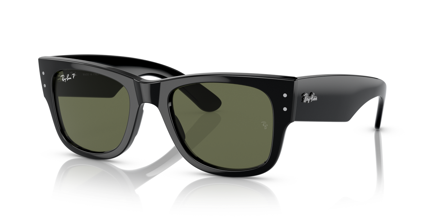 Ray-Ban MEGA WAYFARER RB0840S - Black / Black