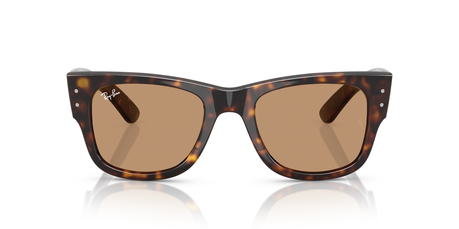 Ray-Ban MEGA WAYFARER RB0840S - Havana / Tortoise