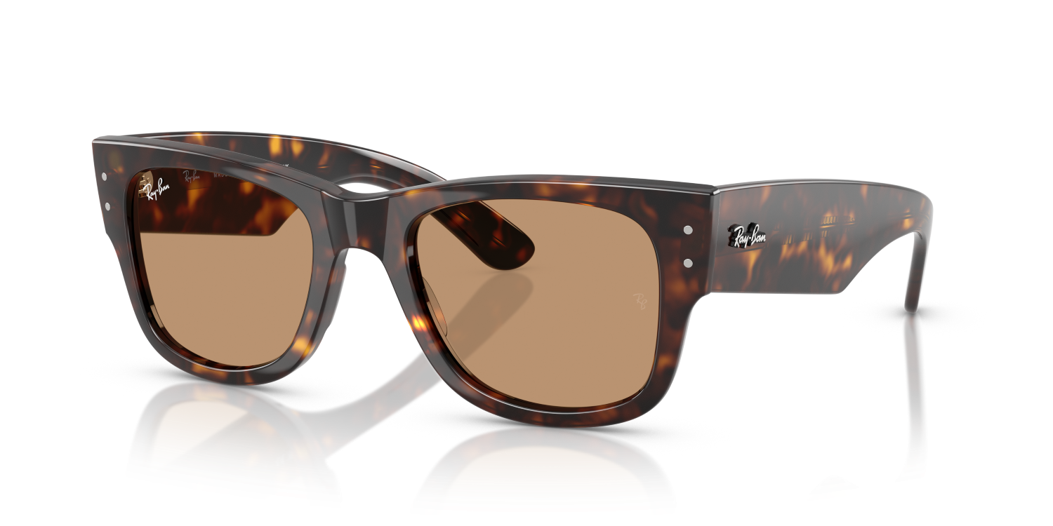 Ray-Ban MEGA WAYFARER RB0840S - Havana / Tortoise