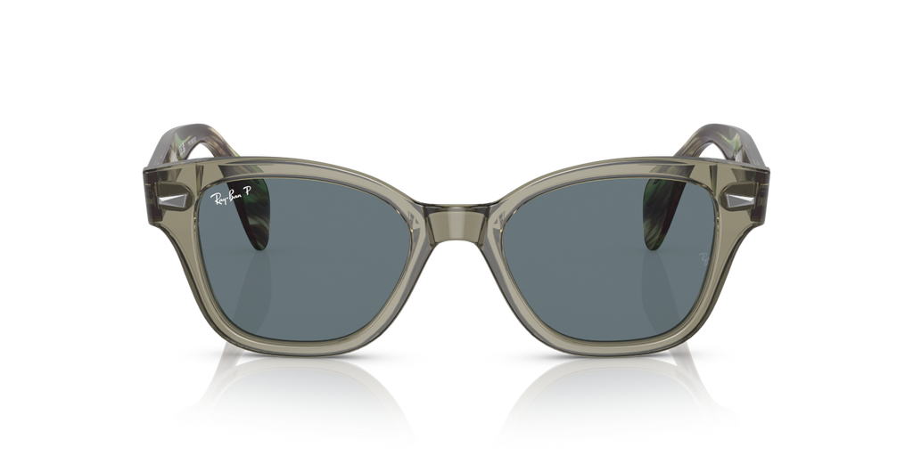Ray-Ban RB0880S - Transparent Green / Green