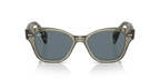 Ray-Ban RB0880S - Transparent Green / Green