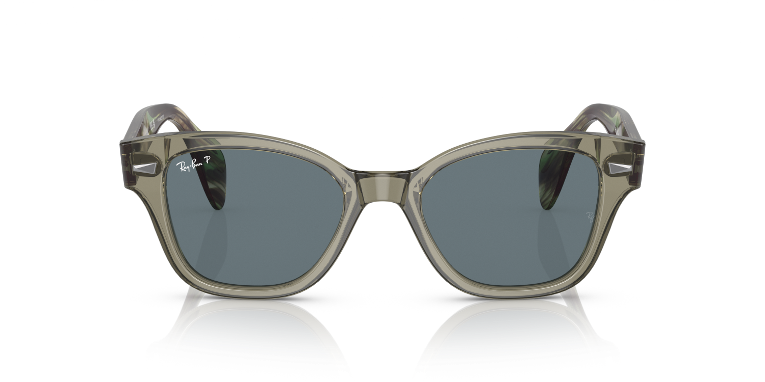 Ray-Ban RB0880S - Transparent Green / Green