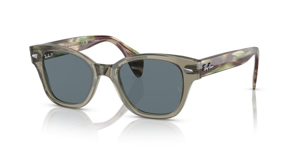 Ray-Ban RB0880S - Transparent Green / Green