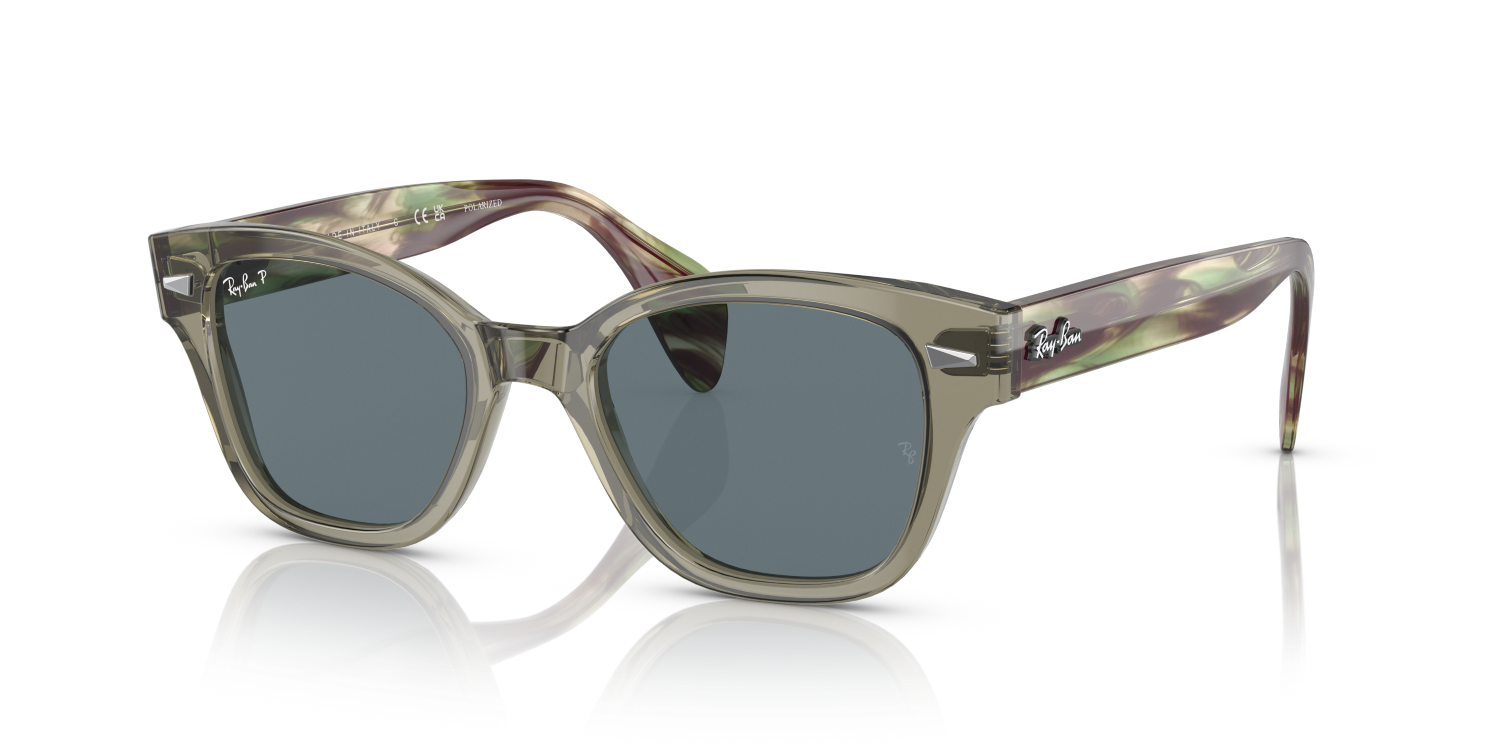Ray-Ban RB0880S - Transparent Green / Green