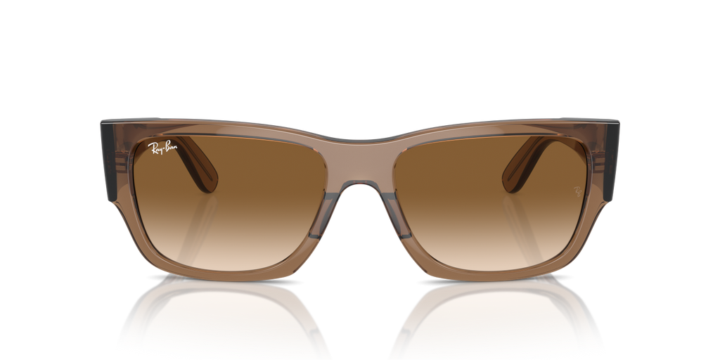 Ray-Ban CARLOS RB0947S - Transparent Light Brown / Brown