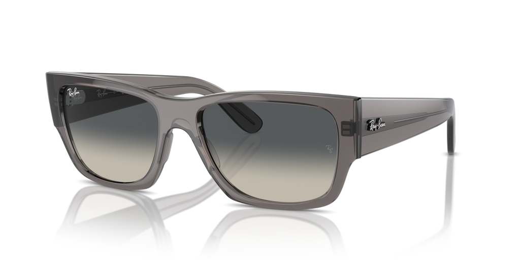 Ray-Ban CARLOS RB0947S - Opal Dark Grey / Grey
