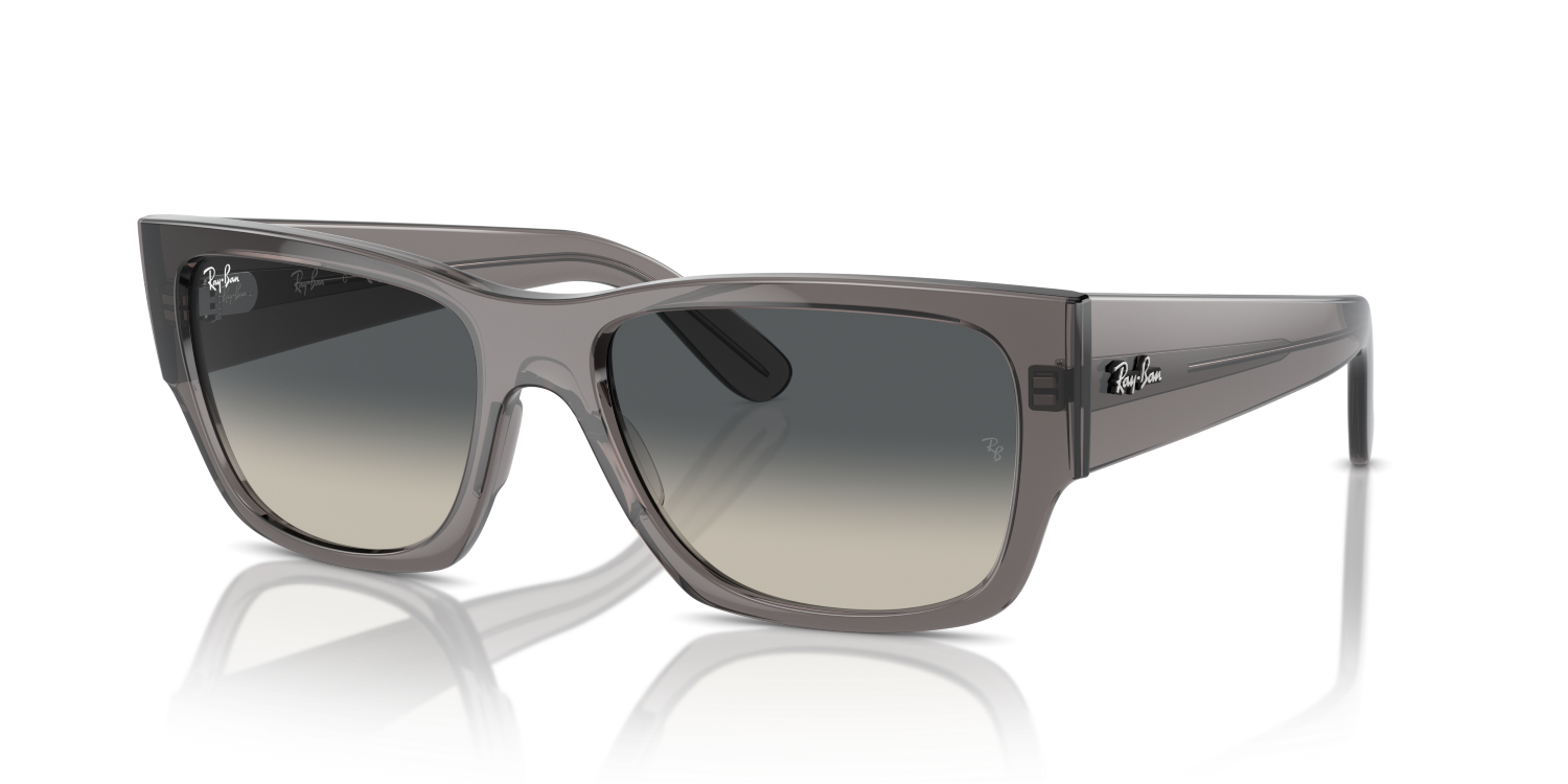 Ray-Ban CARLOS RB0947S - Opal Dark Grey / Grey