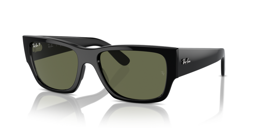 Ray-Ban CARLOS RB0947S - Black / Black
