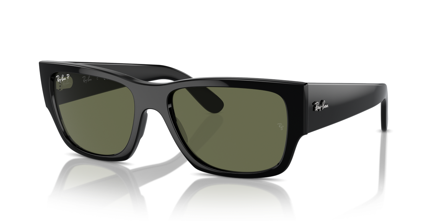 Ray-Ban CARLOS RB0947S - Black / Black