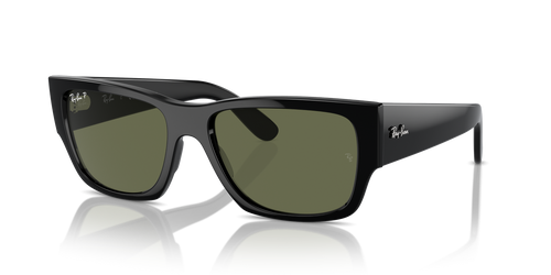 Ray-Ban CARLOS RB0947S - Black / Black