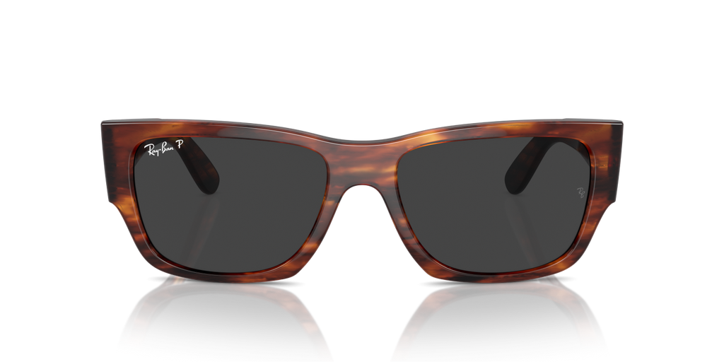 Ray-Ban CARLOS RB0947S - Striped Havana / Brown