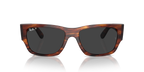 Ray-Ban CARLOS RB0947S - Striped Havana / Brown