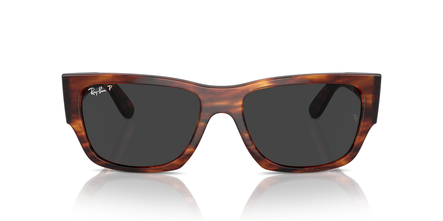 Ray-Ban CARLOS RB0947S - Striped Havana / Brown