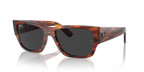 Ray-Ban CARLOS RB0947S - Striped Havana / Brown